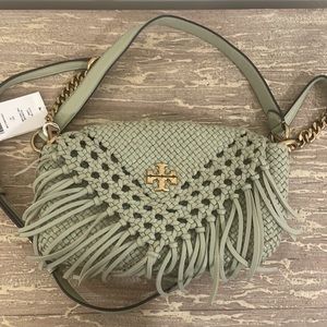 Tory Burch SMALL KIRA FLAP SHOULDER BAG